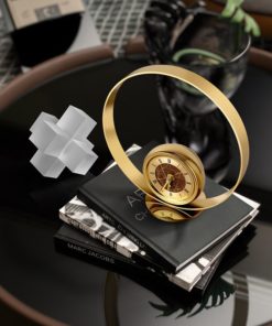 Đồng Hồ Vòng Tròn Trang Trí Kệ Tivi