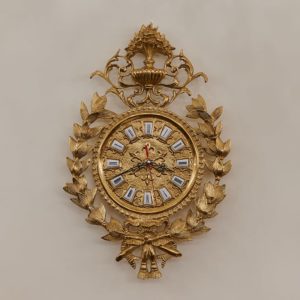 Đồng Hồ Treo Tường Âu Cổ Sang Trọng