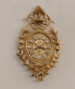 Đồng Hồ Treo Tường Âu Cổ Sang Trọng