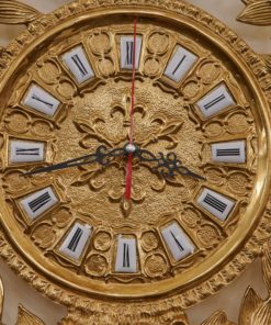 Đồng Hồ Treo Tường Âu Cổ Sang Trọng