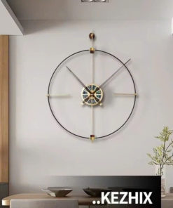 Đồng Hồ Treo Tường Vòng Tròn Mosaic Độc Đáo