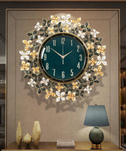 Đồng Hồ Treo Tường Hình Bướm