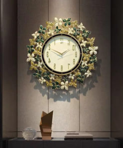 Đồng Hồ Treo Tường Hình Bướm