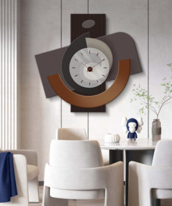 Đồng Hồ Treo Tường Hình Học