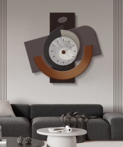 Đồng Hồ Treo Tường Hình Học