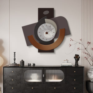 Đồng Hồ Treo Tường Hình Học