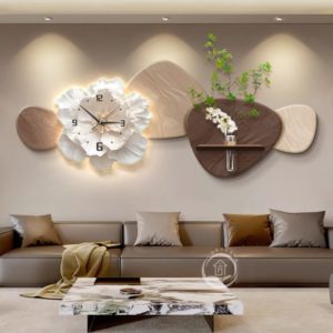 Đồng Hồ Nghệ Thuật Nụ Hoa Thời Gian