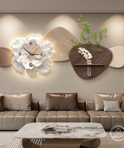 Đồng Hồ Nghệ Thuật Nụ Hoa Thời Gian