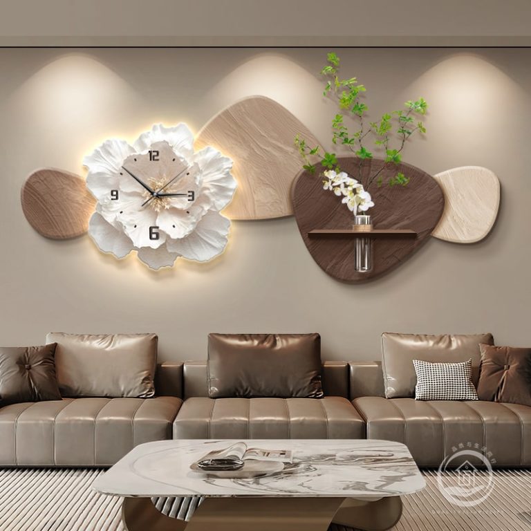 Đồng Hồ Nghệ Thuật Nụ Hoa Thời Gian