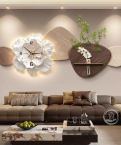 Đồng Hồ Nghệ Thuật Nụ Hoa Thời Gian