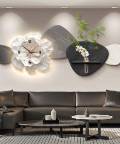 Đồng Hồ Nghệ Thuật Nụ Hoa Thời Gian