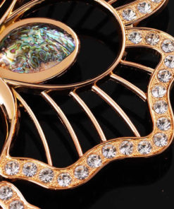 Đồng Hồ Treo Tường Hoa Pha Lê