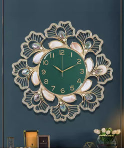 Đồng Hồ Treo Tường Hoa Pha Lê