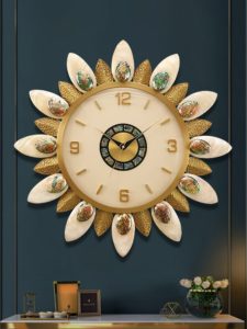 Đồng Hồ Treo Tường Khảm Trai