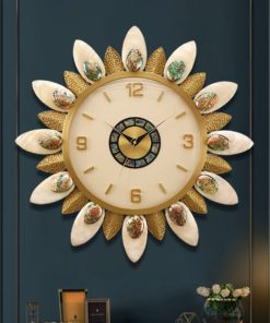 Đồng Hồ Treo Tường Khảm Trai