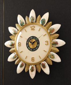 Đồng Hồ Treo Tường Khảm Trai