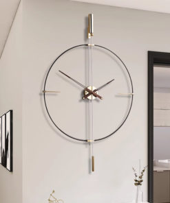 Đồng Hồ Treo Tường Vòng Tròn Thanh Lịch