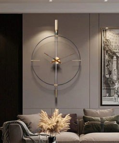 Đồng Hồ Treo Tường Vòng Tròn Thanh Lịch