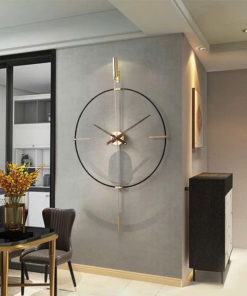 Đồng Hồ Treo Tường Vòng Tròn Thanh Lịch