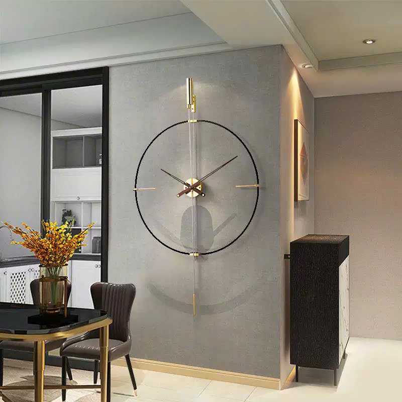 Đồng Hồ Treo Tường Vòng Tròn Thanh Lịch