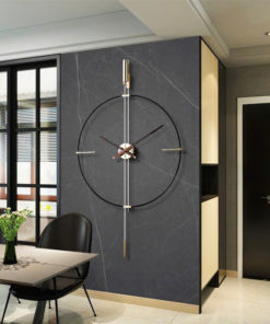 Đồng Hồ Treo Tường Vòng Tròn Thanh Lịch