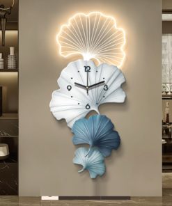 Đồng Hồ Treo Tường Lá Bạch Quả