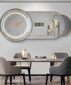 Đồng Hồ Treo Tường Lịch Vạn Niên