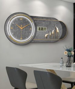 Đồng Hồ Treo Tường Lịch Vạn Niên