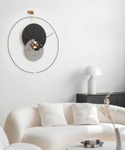 Đồng Hồ Treo Tường Vòng Tròn Đa Sắc