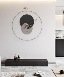 Đồng Hồ Treo Tường Vòng Tròn Đa Sắc