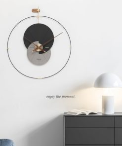 Đồng Hồ Treo Tường Vòng Tròn Đa Sắc