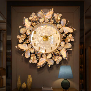 Đồng Hồ Treo Tường Vũ Điệu Hồ Điệp