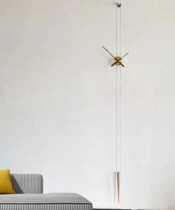 Đồng Hồ Treo Tường Phong Cách Tối Giản Thanh Lịch Dài