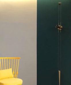 Đồng Hồ Treo Tường Phong Cách Tối Giản Thanh Lịch Dài