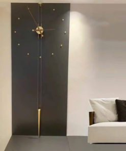 Đồng Hồ Treo Tường Phong Cách Tối Giản Thanh Lịch Dài