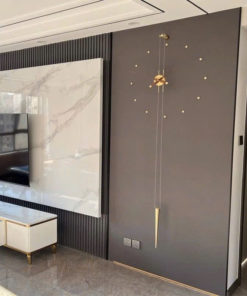 Đồng Hồ Treo Tường Phong Cách Tối Giản Thanh Lịch Dài