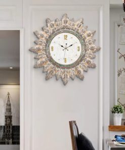 Đồng Hồ Treo Tường Vầng Dương Nguyệt Quế