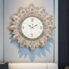 Đồng Hồ Treo Tường Vầng Dương Nguyệt Quế