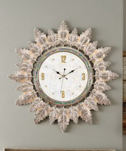 Đồng Hồ Treo Tường Vầng Dương Nguyệt Quế