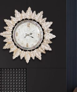 Đồng Hồ Treo Tường Vầng Dương Nguyệt Quế