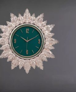 Đồng Hồ Treo Tường Vầng Dương Nguyệt Quế