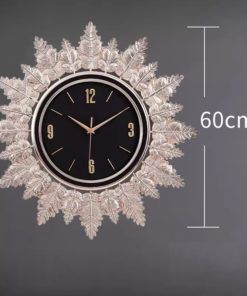 Đồng Hồ Treo Tường Vầng Dương Nguyệt Quế