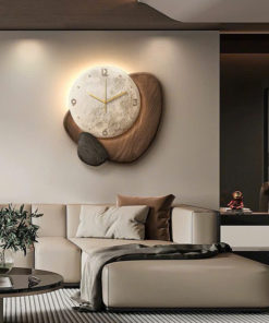 Đồng Hồ Treo Tường Vintage