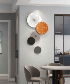 Đồng Hồ Treo Tường Vòng Tròn Đa Sắc