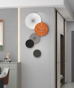 Đồng Hồ Treo Tường Vòng Tròn Đa Sắc