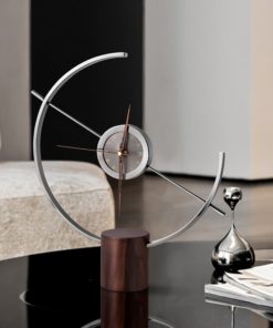 Đồng Hồ Để Bàn Vòng Cung Thời Gian