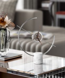 Đồng Hồ Để Bàn Vòng Cung Thời Gian