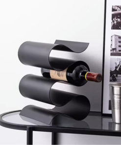 Kệ Đựng Rượu Sóng Lượn Hiện Đại