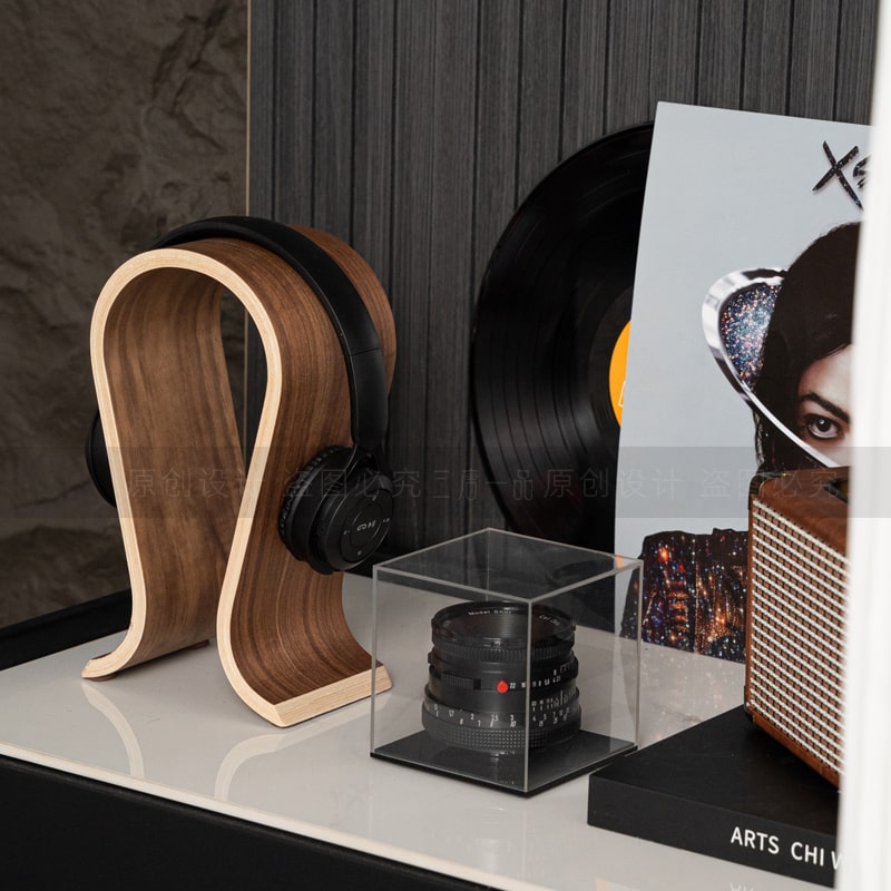 Giá Đỡ Tai Nghe Chữ S Tối Giản