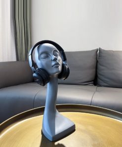 Tượng Đầu Người Kết Hợp Gía Treo Tai Nghe